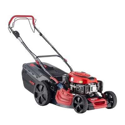 AL-KO Benzine-grasmaaier Comfort 46.4 SPED-A, 46 cm maaibreedte, 2,6 kW motorvermogen, 1 versnellingen achterwielaandrijving, E-start, voor gazons tot 1400 m² AL-KO Benzine-grasmaaier Comfort 46.4 SPED-A, 46 cm maaibreedte, 2,6 kW motorvermogen, 1 versnellingen achterwielaandrijving, E-start, voor gazons tot 1400 m²