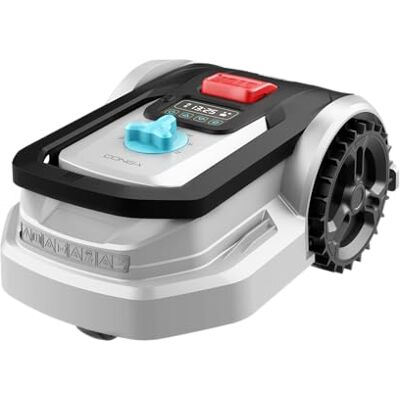 Cecotec Robotmaaier Conga Grasshopper 300. Digitale Borstelvrije Motor, Geschikt voor Oppervlakken van 300m², Maximale Hellingshoek van 27%, Verstelbare Maaimessen, Regensensor, Plug&Play Cecotec Robotmaaier Conga Grasshopper 300. Digitale Borstelvrije Motor, Geschikt voor Oppervlakken van 300m², Maximale Hellingshoek van 27%, Verstelbare Maaimessen, Regensensor, Plug&Play