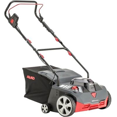 AL-KO Accu-verticuteermachine 38,6 Li Combi Care, 38 cm werkbreedte, centrale hoogteverstelling, 14 stalen messen, voor gazons tot 400 m², accu en oplader niet inbegrepen AL-KO Accu-verticuteermachine 38,6 Li Combi Care, 38 cm werkbreedte, centrale hoogteverstelling, 14 stalen messen, voor gazons tot 400 m², accu en oplader niet inbegrepen