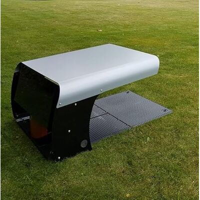 Einhell Robotmaaiershelter - Bescherming & Stijl Einhell Robotmaaiershelter - Bescherming & Stijl