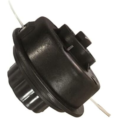 Tecnomat Testina Voor Elektrische Strimmer Met Gebogen Steel Tecnomat Testina Voor Elektrische Strimmer Met Gebogen Steel
