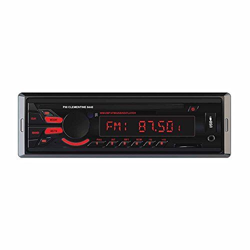 PNI Radio Speler In-dash MP3  Clementine 8440, Auto Headunit Radio Speler 4 x 45W, 1 DIN, SD, USB, AUX, RCA