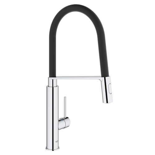 Grohe 31492000 Concetto Semi-Pro Keukenkraan, Starlight Chrome