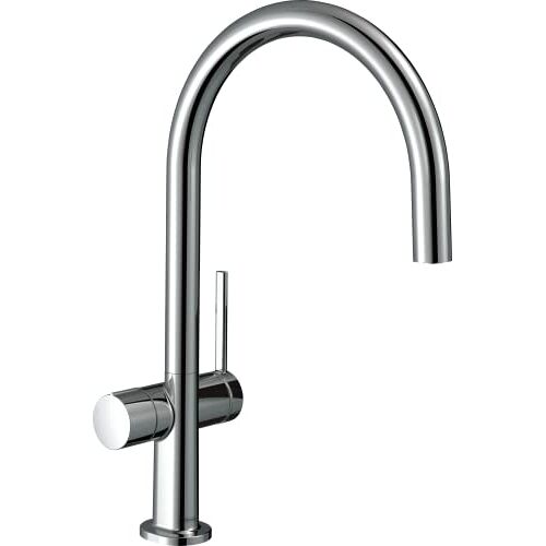 Hansgrohe Keukenkraan Talis M54, kraan keuken met uitloop hoogte 220 mm, 360° draaibaar, 1 straalsoort, chroom