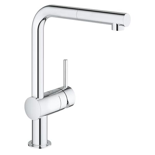 Grohe Minta 31397000 Keukenkraan, L-maat, lage druk