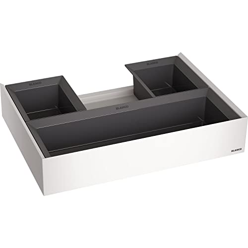 Blanco 526212 organisatorische lade II afvalscheidingssysteem, zwart