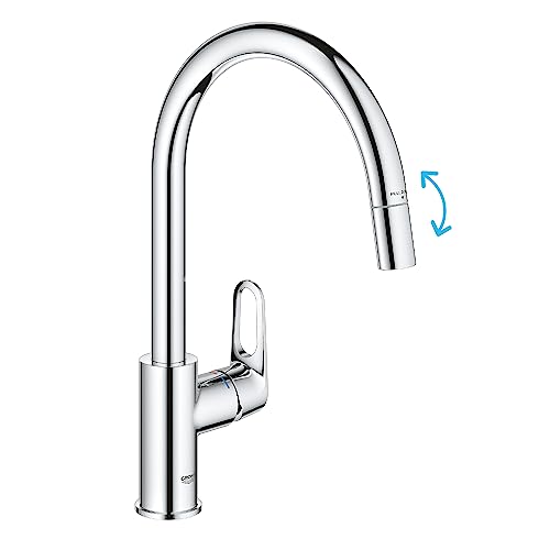 Grohe Start Flow OHM Sink C-tuit uitschuifbaar