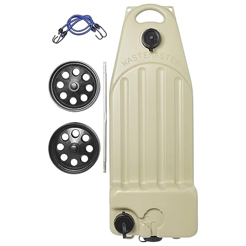 Hitchman Roltank Waste Master, voor afvalwater, beige