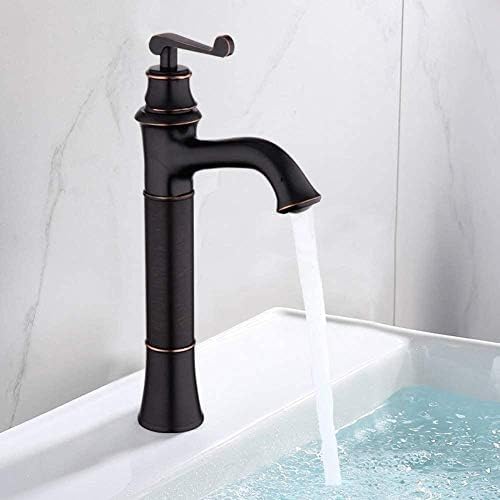 ADOVZ Kitchen Taps Kitchen Tap Faucet Basin Faucets Basin Mixers Black Taps Waterfall Faucet Basin Mixers Faucet Basin Mixers