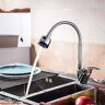 TECKI Kitchen Taps 360 Degree Kitchen Faucet Mixer Hot And Cold Kitchen Faucet Wash Kitchen Sink Kitchen Faucets