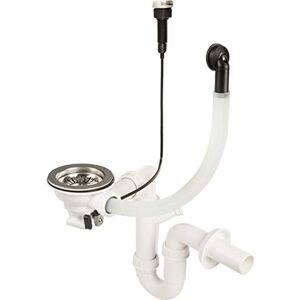 Deante ZXY 9972 - Compacte gootsteen sifon voor granieten enkelbak Deante ZXY 9972 - Compacte gootsteen sifon voor granieten enkelbak