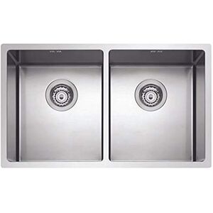 PLADOS - RVS Keukengootsteen - 2 Vaten 745x440 - Onderbouw PLADOS - RVS Keukengootsteen - 2 Vaten 745x440 - Onderbouw