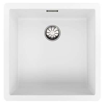 Teka Tegranite spoelbak + 1 kuip, dubbele inbouw- of onderbouwmontage, niet poreus, diepte 20 cm, PerfectFlow afvoergarnituur met sifon, model Radea R10 40.40 M-TG Teka Tegranite spoelbak + 1 kuip, dubbele inbouw- of onderbouwmontage, niet poreus, diepte 20 cm, PerfectFlow afvoergarnituur met sifon, model Radea R10 40.40 M-TG