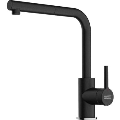 Franke Lina L Onyx Keukenkraan met uittrekbare uitloop 115.0728.484 Franke Lina L Onyx Keukenkraan met uittrekbare uitloop 115.0728.484