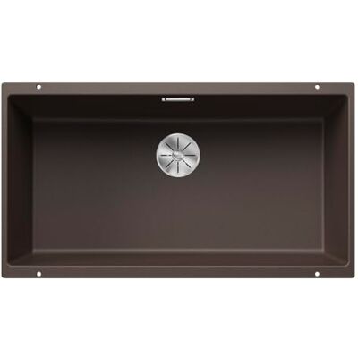 Blanco SUBLINE 800-U bassin SILGRANIT cafe Blanco SUBLINE 800-U bassin SILGRANIT cafe