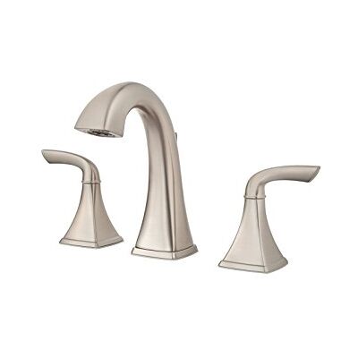 PFISTER Prijs Bronson 8 Wijdverspreide Badkamer Kraan Overgangsfase 8 inch Geborsteld nikkel PFISTER Prijs Bronson 8 Wijdverspreide Badkamer Kraan Overgangsfase 8 inch Geborsteld nikkel