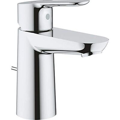 Grohe BauEdge Wastafelmengkraan S-Size, 23328000 Grohe BauEdge Wastafelmengkraan S-Size, 23328000