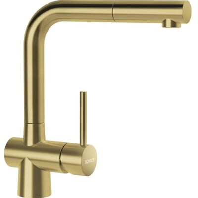 Schock 517120WGO LAIOS gootsteen, wit goud Schock 517120WGO LAIOS gootsteen, wit goud