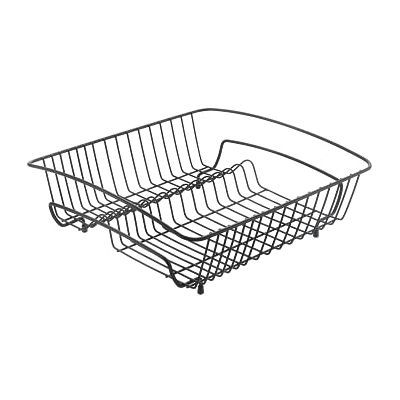 Metaltex Afdruiprek, vierkant, zwart, 40 x 37 x 14 cm Metaltex Afdruiprek, vierkant, zwart, 40 x 37 x 14 cm