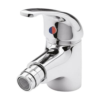tempo di saldi Eengreeps-kraan met slangen van messing met beweegbare kop voor bidet wastafel tempo di saldi Eengreeps-kraan met slangen van messing met beweegbare kop voor bidet wastafel