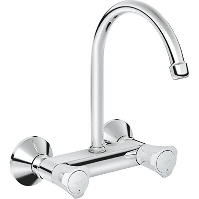 Grohe Costa L Keuken-wandmengkraan 1/2", 31191001 Grohe Costa L Keuken-wandmengkraan 1/2", 31191001