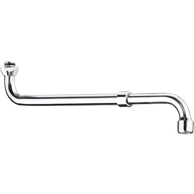 Cornat Uitloop S-vorm 270-440 mm chroomkleurig S-vorm draaibaar & uittrekbaar inclusief straalregelaar/kraan uitloop / TEC351102 Cornat Uitloop S-vorm 270-440 mm chroomkleurig S-vorm draaibaar & uittrekbaar inclusief straalregelaar/kraan uitloop / TEC351102