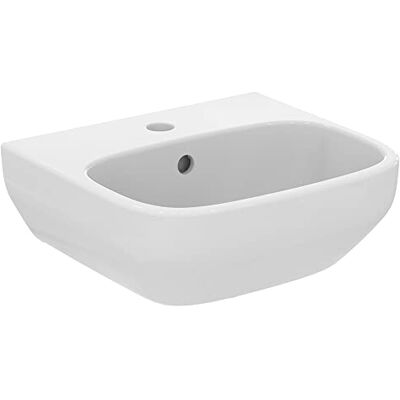 Ideal Standard i.Life A 40cm Garderobe Spoelbak/wastafel, 1 kraan gat, T470801, Wit Ideal Standard i.Life A 40cm Garderobe Spoelbak/wastafel, 1 kraan gat, T470801, Wit