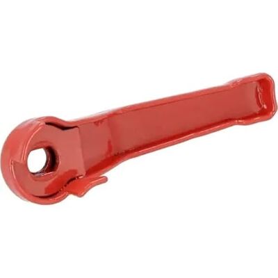 CYCLINGCOLORS - 3/4 - Rood - Roestvrij staal - Ventielhendel CYCLINGCOLORS - 3/4 - Rood - Roestvrij staal - Ventielhendel