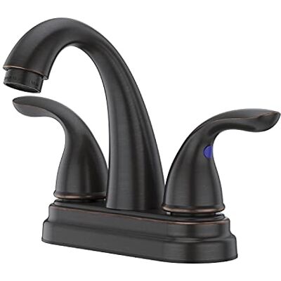 PFISTER LG148700Y LG148-700Y perst serie 2 handgrepen 10,2 cm centerset badkamerarmatuur in Toscaans 1,2 gpm, Tuscan Brons PFISTER LG148700Y LG148-700Y perst serie 2 handgrepen 10,2 cm centerset badkamerarmatuur in Toscaans 1,2 gpm, Tuscan Brons
