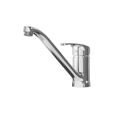 Eltron Keukenkraan MAE-K, drukloos, kraan voor open warmwaterboilers/onderbouwboiler 5 liter lage druk, zilver, 205616 Eltron Keukenkraan MAE-K, drukloos, kraan voor open warmwaterboilers/onderbouwboiler 5 liter lage druk, zilver, 205616