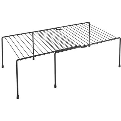 Metaltex ADAPTO Uittrekbaar rek, aanpasbaar, serie Lava, Touch-Therm®, zwart Metaltex ADAPTO Uittrekbaar rek, aanpasbaar, serie Lava, Touch-Therm®, zwart