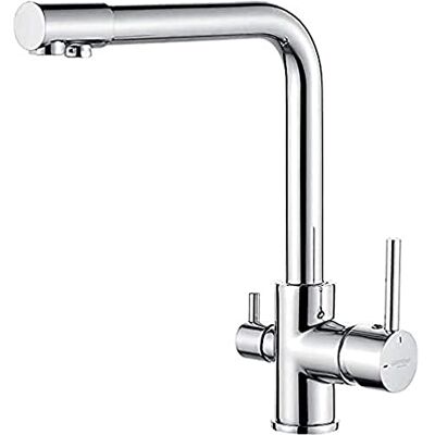 GRIFEMA Dover-G4003 Keukenkraan - 3-Wegs, Draai, Chroom GRIFEMA Dover-G4003 Keukenkraan - 3-Wegs, Draai, Chroom