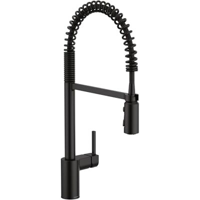 Moen 5923BL Align Keukenkraan, Mat Zwart Moen 5923BL Align Keukenkraan, Mat Zwart