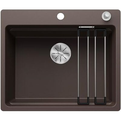 BLANCO - ETAGON 6-F SILGRANIT cafe - Gootsteen BLANCO - ETAGON 6-F SILGRANIT cafe - Gootsteen