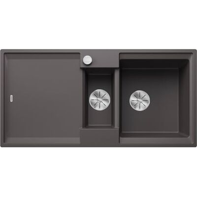 ADIRA - 6 S SILGRANIT - 100x50 cm - Spoelbak ADIRA - 6 S SILGRANIT - 100x50 cm - Spoelbak