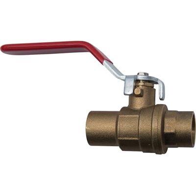 Cornat Soldeerkogelkraan 15 mm messing met hendel bedrijfstemperatuur: max. 200 °C werkdruk: max. 10 bar Ø 15 mm/kraan/afsluitkraan/afsluitventiel / T594007 Cornat Soldeerkogelkraan 15 mm messing met hendel bedrijfstemperatuur: max. 200 °C werkdruk: max. 10 bar Ø 15 mm/kraan/afsluitkraan/afsluitventiel / T594007