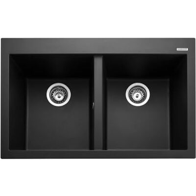 Rangemaster ORIUN7602CH/ORIDIAN U/M 760435 2.0B Houtskool Spoelbak Rangemaster ORIUN7602CH/ORIDIAN U/M 760435 2.0B Houtskool Spoelbak