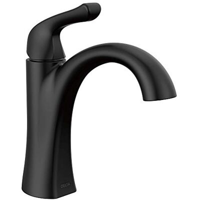 DELTA Faucet 15840LF-BL Arvo Single Hole, Matte Black DELTA Faucet 15840LF-BL Arvo Single Hole, Matte Black