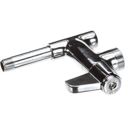 T&S Brass 5AFL00 kraan met add-on voor voorspoeling en minder mondstuk T&S Brass 5AFL00 kraan met add-on voor voorspoeling en minder mondstuk