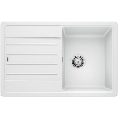 Blanco LEGRA 45 S 78 x 50 x 20,2 cm, voor 45 cm brede onderkasten, onderhoudsvriendelijk oppervlak, grote wastafel, omkeerbaar Blanco LEGRA 45 S 78 x 50 x 20,2 cm, voor 45 cm brede onderkasten, onderhoudsvriendelijk oppervlak, grote wastafel, omkeerbaar