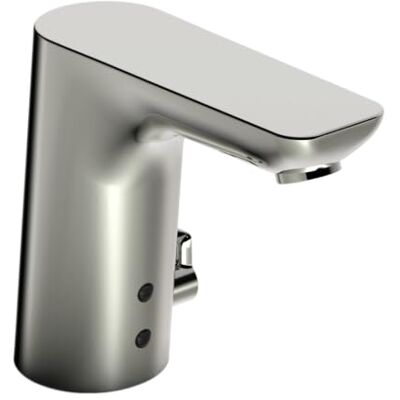Hansa ELECTRA Sensor wastafelarmatuur chroom sensorkraan Bluetooth Sensor wastafelarmatuur chroom met Bluetooth, hygiënische touchless bediening en automatische waterregeling Hansa ELECTRA Sensor wastafelarmatuur chroom sensorkraan Bluetooth Sensor wastafelarmatuur chroom met Bluetooth, hygiënische touchless bediening en automatische waterregeling