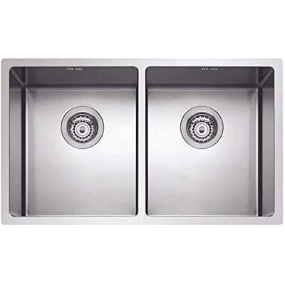 PLADOS - RVS Keukengootsteen - 2 Vaten 745x440 - Onderbouw PLADOS - RVS Keukengootsteen - 2 Vaten 745x440 - Onderbouw