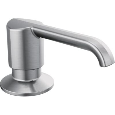 DELTA RP101188ARPR Emmeline zeepdispenser, Lumicoat Arctic Roestvrijstaal DELTA RP101188ARPR Emmeline zeepdispenser, Lumicoat Arctic Roestvrijstaal