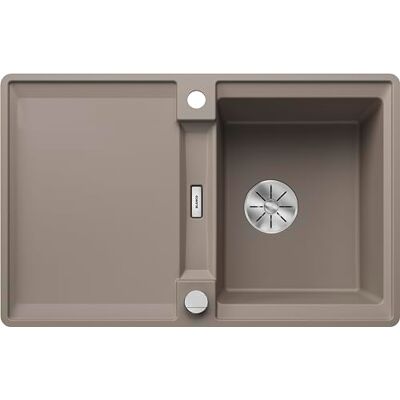 ADIRA - 45 S-F SILGRANIT tartufo - 77x49 cm - Wastafel ADIRA - 45 S-F SILGRANIT tartufo - 77x49 cm - Wastafel