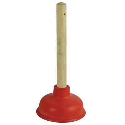Wirquin 30720523 afvoerreiniger voor gootsteen, diameter 11 cm, rood Eenvoudig in gebruik, onderhoudsvriendelijk Wirquin 30720523 afvoerreiniger voor gootsteen, diameter 11 cm, rood Eenvoudig in gebruik, onderhoudsvriendelijk