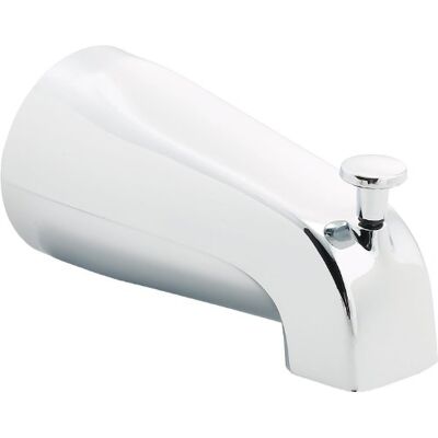 DELTA -U1075-PK universele douchecomponenten, omstelling kuipuitloop, chroom DELTA -U1075-PK universele douchecomponenten, omstelling kuipuitloop, chroom