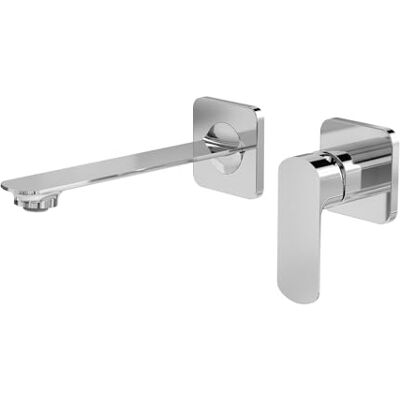 EMKE Modulaire verchroomde badkamerkraan, mengkraan voor wastafel, behuizing van robuust messing, Neoperl-beluchter, waterbesparend, eenvoudige installatie, 233 x 127 x 110 mm EMKE Modulaire verchroomde badkamerkraan, mengkraan voor wastafel, behuizing van robuust messing, Neoperl-beluchter, waterbesparend, eenvoudige installatie, 233 x 127 x 110 mm