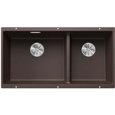 Blanco SUBLINE 480/320-U 523 593 Keukenspoelbak 480/320-U-523 Cafe, 1 Blanco SUBLINE 480/320-U 523 593 Keukenspoelbak 480/320-U-523 Cafe, 1