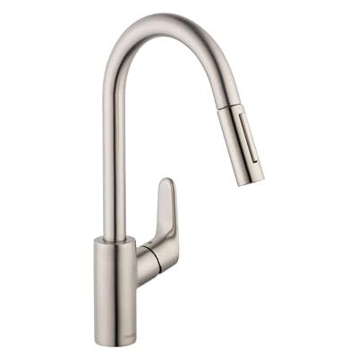 Hansgrohe HG Focus HighArc Keuken w/PullDown 1,75gpm Hansgrohe HG Focus HighArc Keuken w/PullDown 1,75gpm
