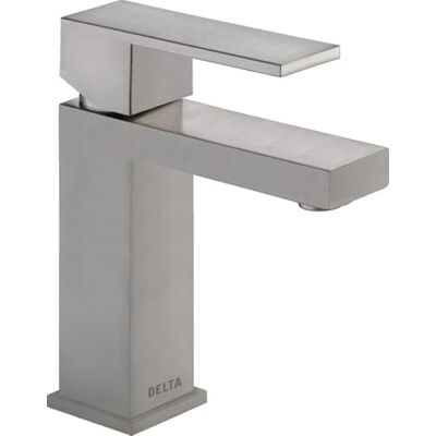 DELTA Kraan 567lf-sspp Modern Toilet Enkele Handvat Kraan, Roestvrij staal, 7.63 x 6.00 x 7.13 inch DELTA Kraan 567lf-sspp Modern Toilet Enkele Handvat Kraan, Roestvrij staal, 7.63 x 6.00 x 7.13 inch